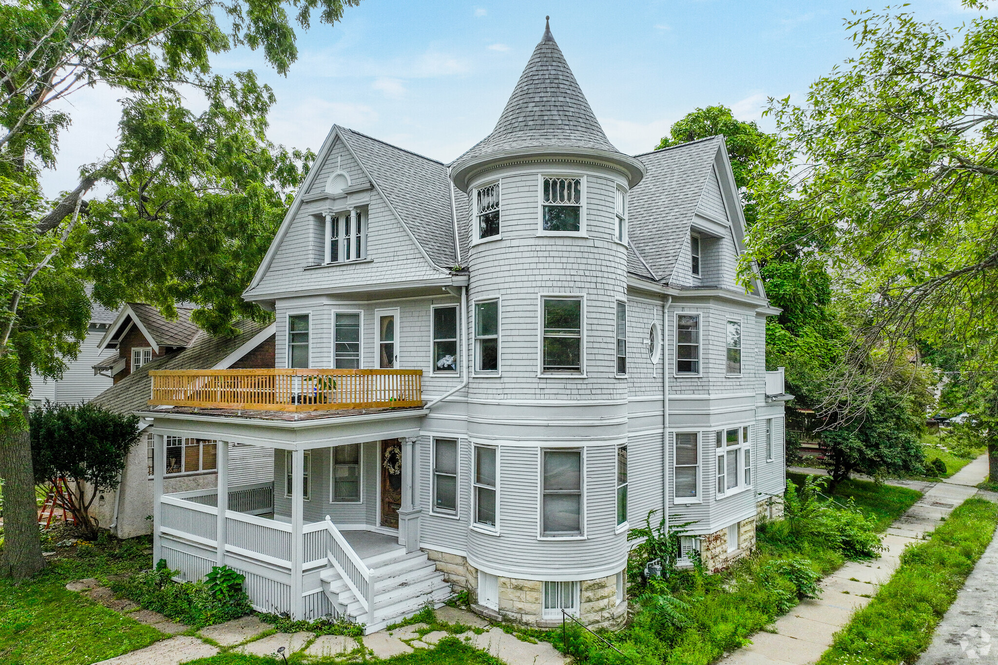 A traditional Victorian home in the Concordia neighborhood.