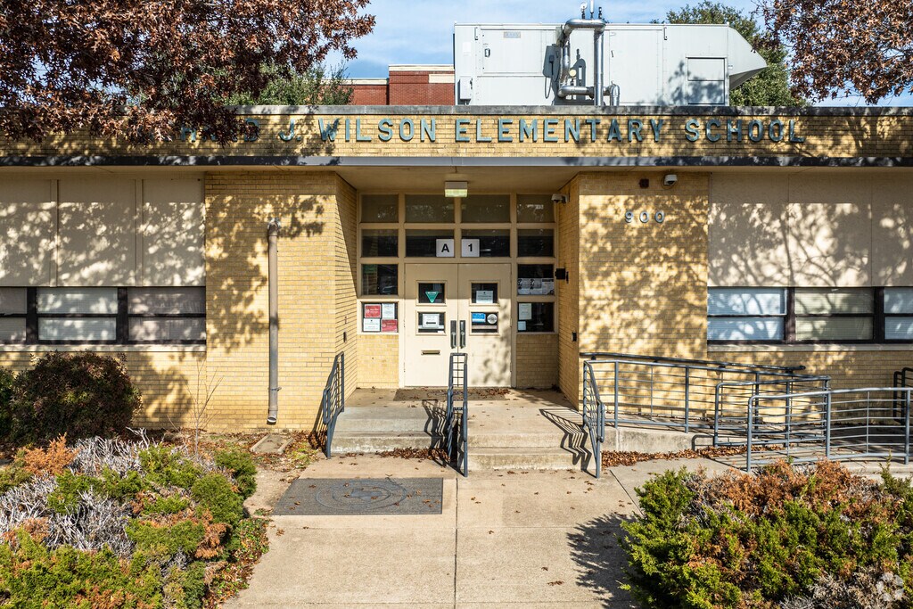 Richard J Wilson Elementary School services students in Fort Worth, TX.