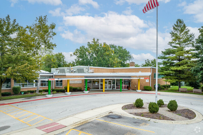 Aurora's CI Johnson Elementary School serves 300 students from 3rd through 5th grade.