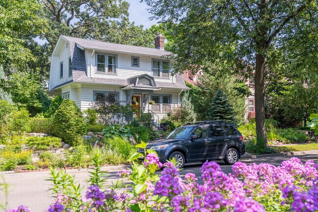 A colonial style house in the Cooper neighborhood.