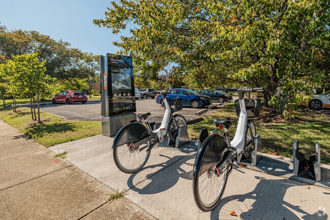 Pocoshock residents have a variety of bike share options available to enjoy a easy ride.