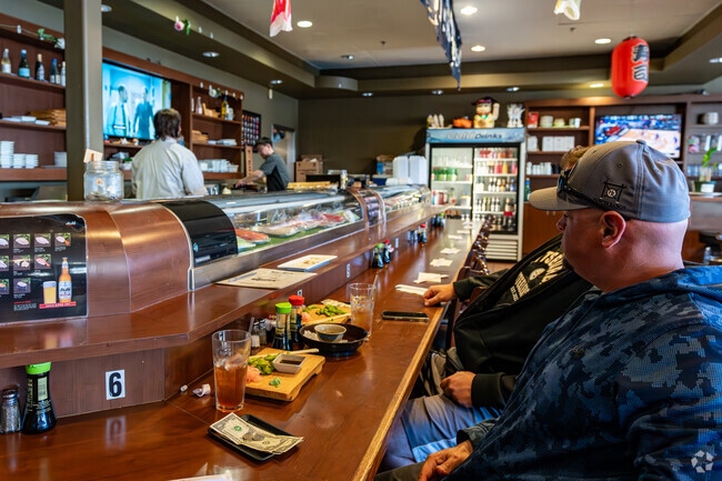 Ichiban is one of the local favorites for sushi in Tehachapi.
