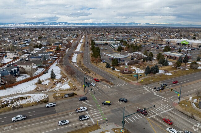 Montbello residents have many retail options just down the street.