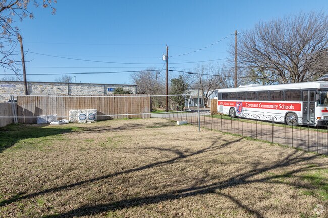 Students can play outdoor volley ball at Covenant Christian Academy.