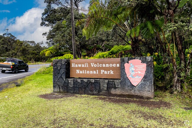 Volcanoes National Park