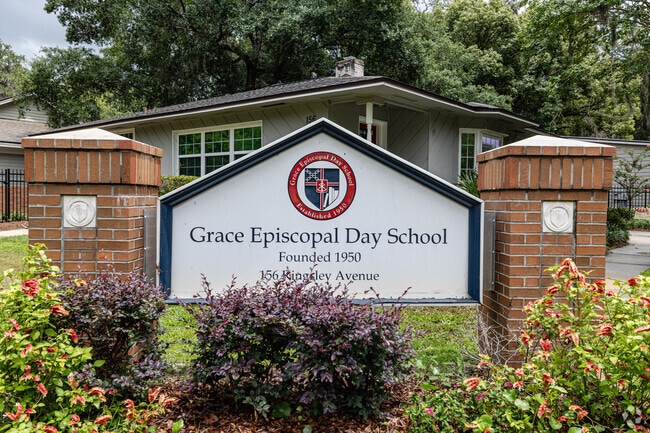 Grace Episcopal Day School welcomes its students.