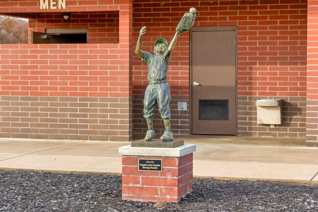 Curtis Walker Park hosts baseball games and outdoor fun in East Conway.