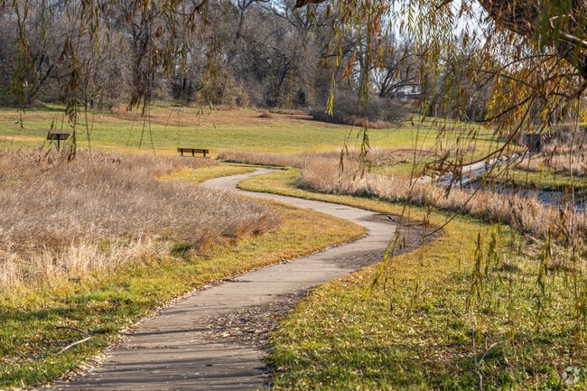 Be sure to take the scenic path through Zonta Park.