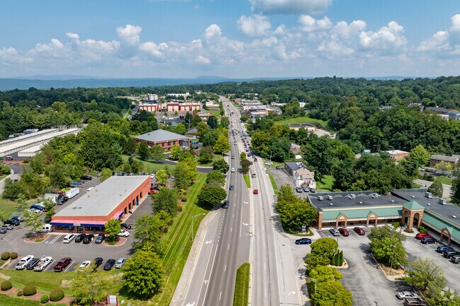 Residents of Airport Acres enjoy a peaceful mountain view near downtown Blacksburg.