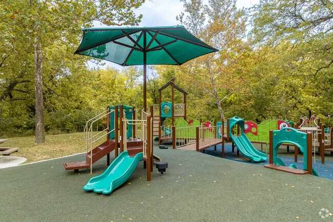 Miller Park offers green space near Fifth by Northwest for weekend recreation.