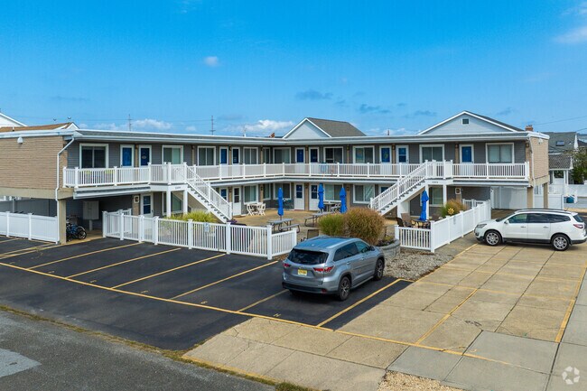 Lavallette’s housing includes seasonal condos located more inland.
