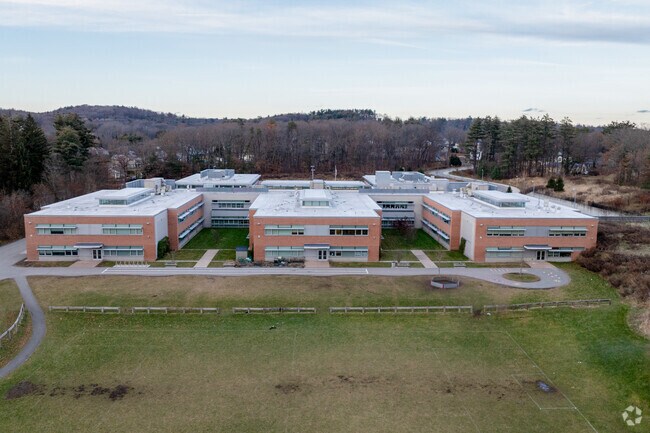 David J. Quinn Middle School has a field behind the school.