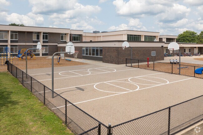 Washington Street Elementary School in Otsego, MI.