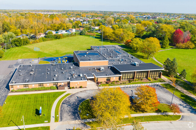 Sieden Prairie Elementary School is a public school in Matteson Illinois.