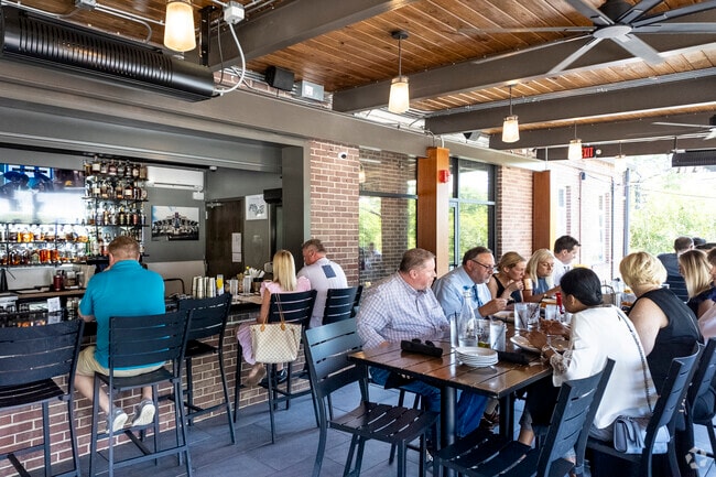 Backstreets Grill on Devine Street has loyal local following of regular customers.