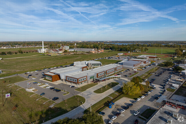 Brusly High School is part of the West Baton Rouge Parish Public School system.
