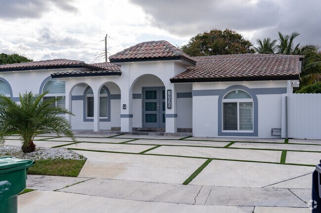Newer gorgeous Spanish style homes can be found in Norwood.