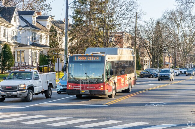 Jump on with Lancaster Transit in Ross to get around town.