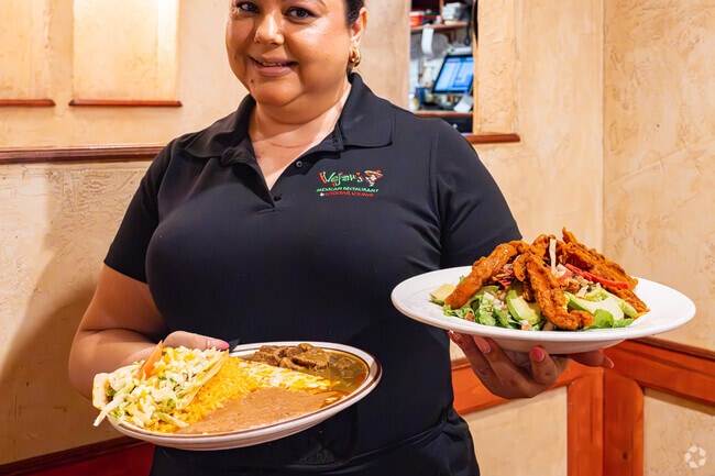 Pick your favorite Mexican dish at Vejar's Mexican Restaurant near Tulare Southwest.