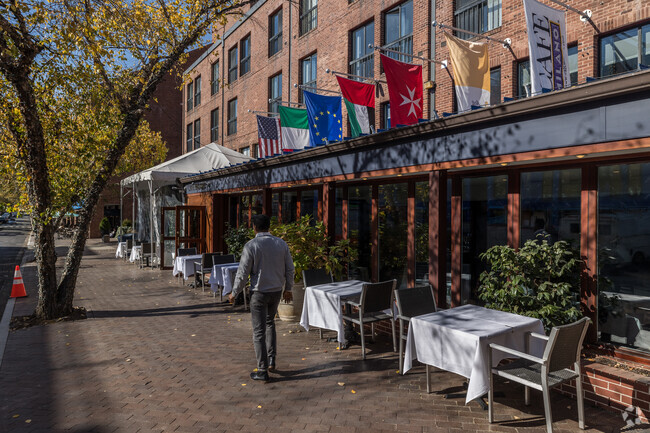 Savor the flavors of Burleith at Cafe Milano, a culinary gem in the neighborhood.