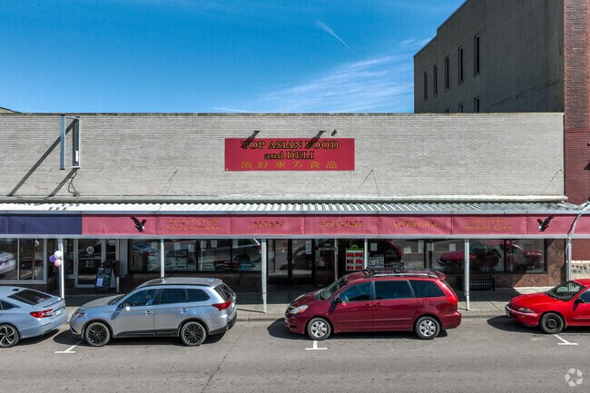 Top Asian Food is a local grocer specializing in Asian foods.