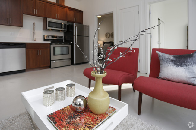 Living Room - Two Bedroom
