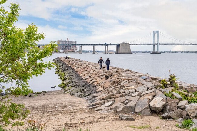 Little Bay Park offers beachfront areas for recreation.