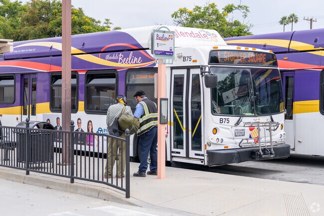 The Glendale Beeline makes getting around town a breeze - whether heading to work, shopping, or exploring different neighborhoods, this local transit system keeps the community moving sustainably.