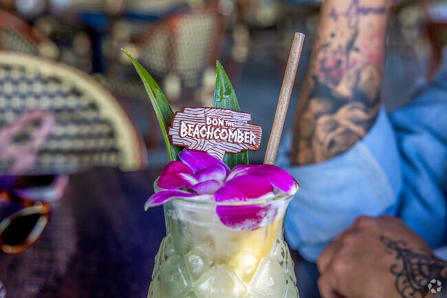 Brand new to the Redington Beach area is Don the Beachcomber offering rum drinks to die for.