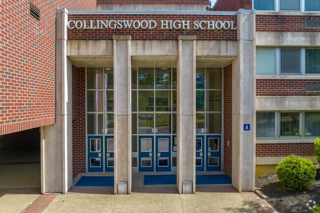 Collingswood High School ranks #9 in best high schools in Camden County.
