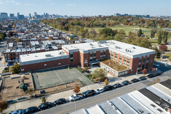 Hampstead Hill Academy is a school in Highlandtown.