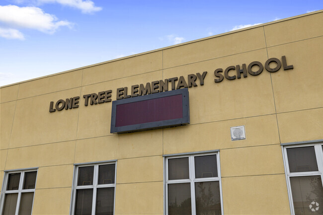 Lone Tree Elementary School Where Every Child Grows Strong.