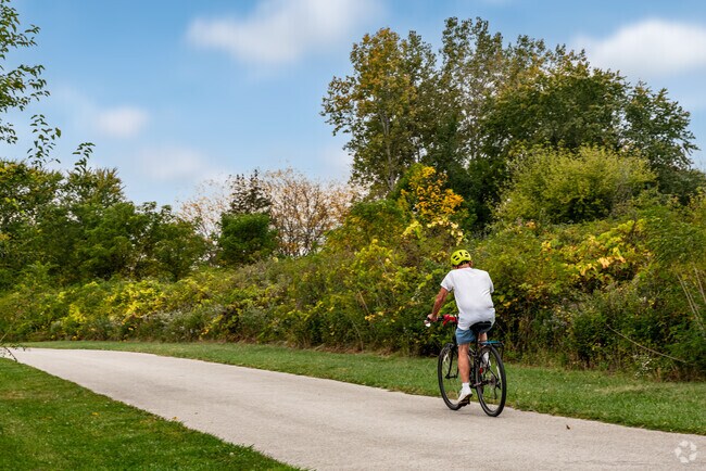 Side Cut Metro Park in Maumee has plenty of space to ride your bike.
