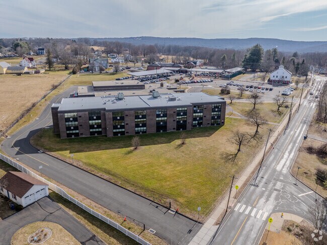 Center Road School in North Vernon, CT.