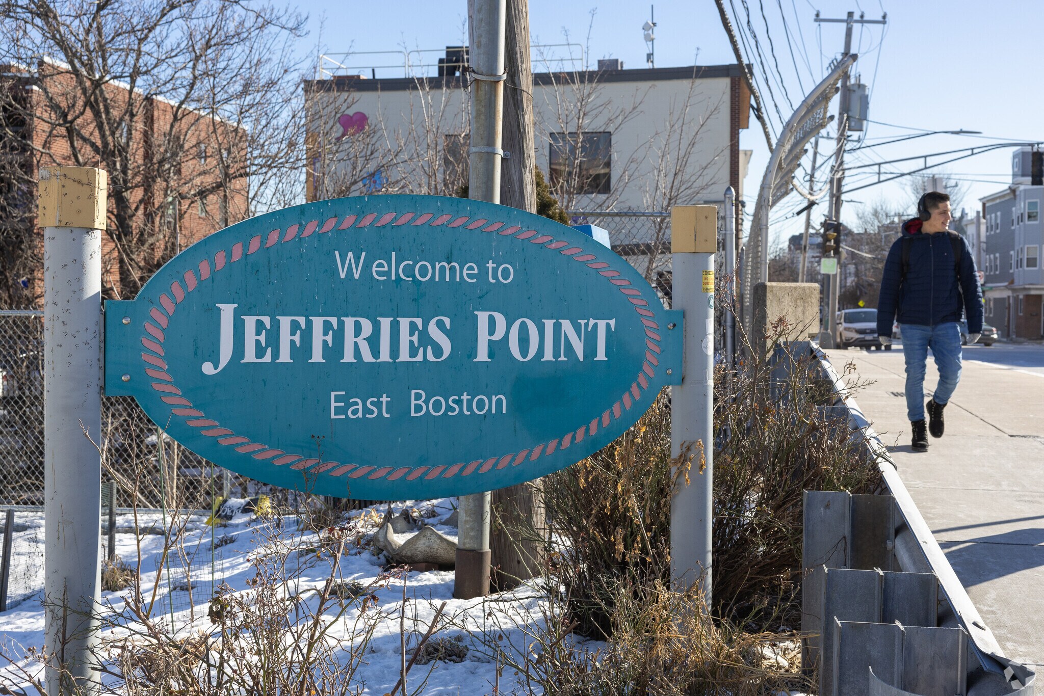 Jeffries Point is a welcoming and walkable neighborhood in East Boston.