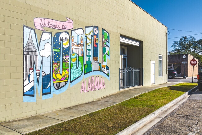 is in Mobile, AL which is situated along the Gulf Coast.