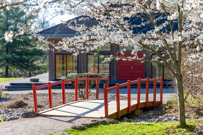 Yuko-en on the Elkhorn Park is 5.5-acres and features a Japanese style stroll garden.