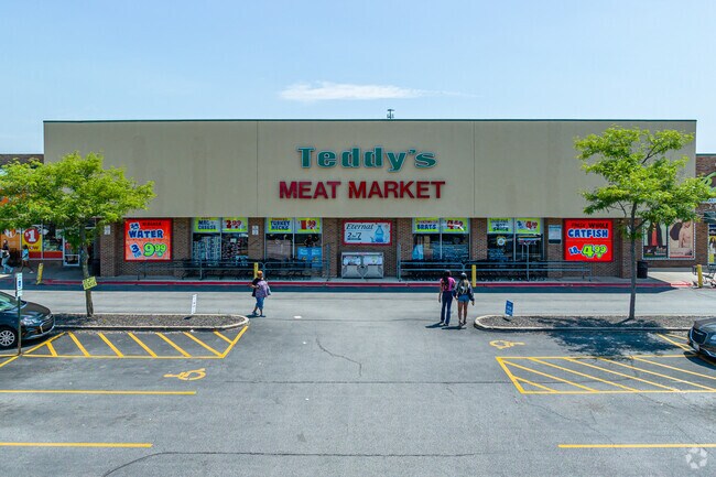 For groceries in Hazel crest Proper, head to Teddy's Meat Market for more than just meat.
