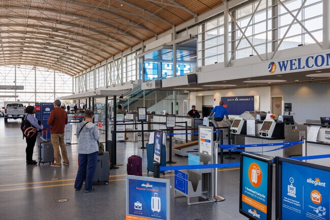 Sunset Acre residents can travel to new places at the nearby Shreveport Regional Airport.