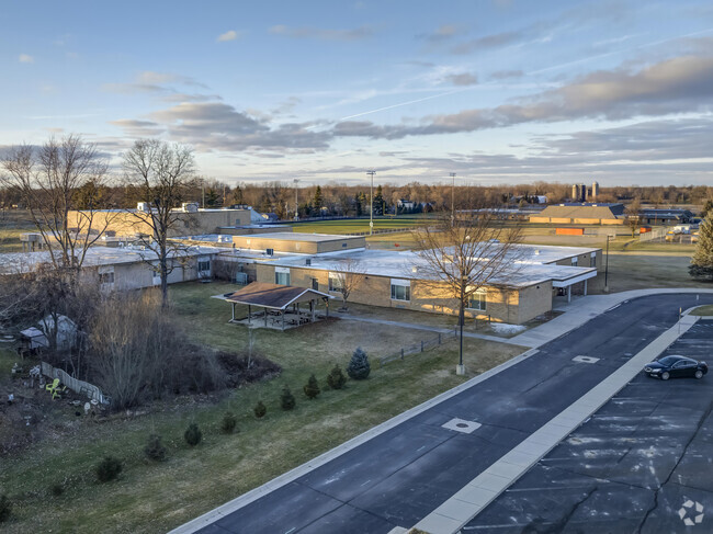 Morrice Area Elementary School, Campus Overview-1