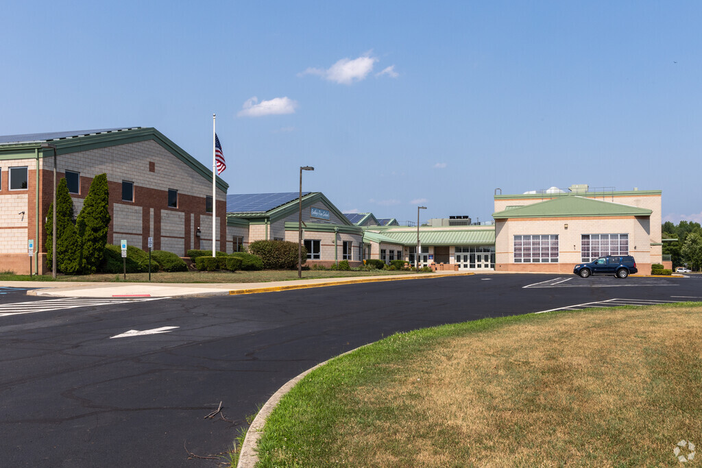 Just under 450 students attend Bobby's Run School.