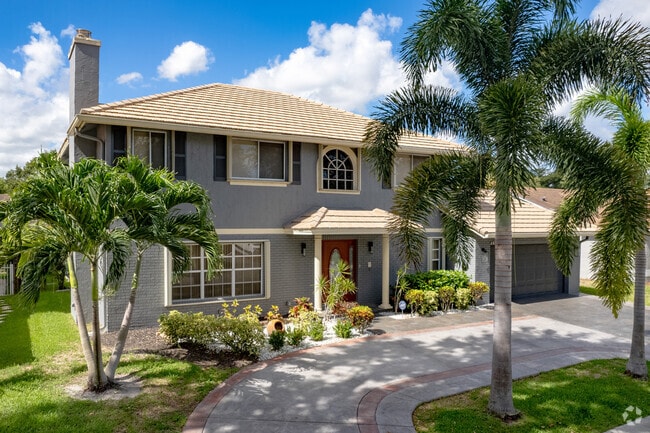 Updated charming homes are found throughout the Crestwood neighborhood of Royal Palm Beach, FL.