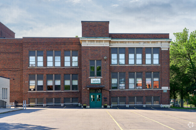90% of Nativity Preparatory Academy students graduate from high school.