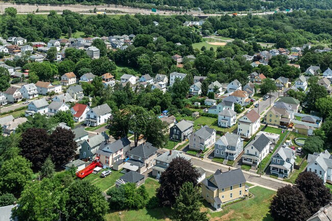 First Ward is a prominent neighborhood in Binghamton city.