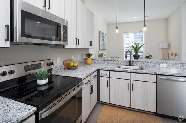 Studio - Natchez - 538SF - Kitchen