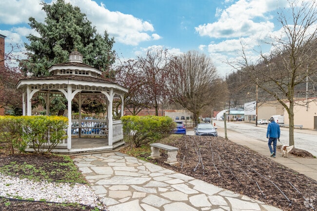 West End residents enjoy walks around town.
