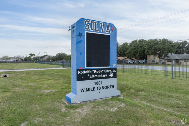 Rodolfo Rudy Silva Jr. Elementary School