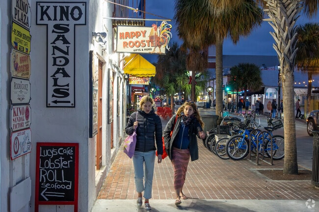 Take a walk and enjoy the attractions that The Meadows and Key West has to offer.