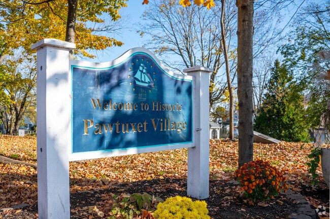 Pawtuxet Village is filled with history.