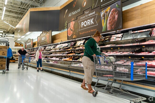 Stock up on everyday essentials and grocery needs at the local Walmart near Parkside.